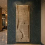 Tera Parametric Flow Modern Wall Art