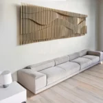 Tera Parametric Flow Modern Wall Art - Image 2