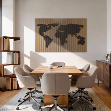 Mapped Essence - Where Form Meets the World