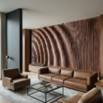 Parametric Wall Panel Wave Pattern - Image 2