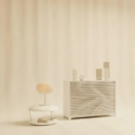 Horizon Parametric Console Table by Parametue Modern Sculptural Storage Sideboard