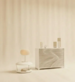 Horizon Parametric Console Table by Parametue Modern Sculptural Storage Sideboard