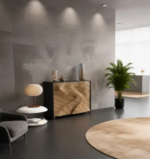 Horizon Parametric Console Table by Parametue Modern Sculptural Storage Sideboard - Image 2