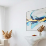 Parametue Wing Parametric Console Table Modern Sculptural Floating Wall Table