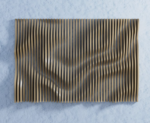 Parametric Wavy Wall panel, Art decoration - Image 3
