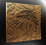 Parametric Wall Art EAGLE 1