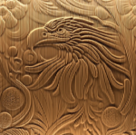 Parametric Wall Art EAGLE 1 - Image 2