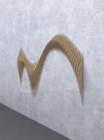 Sound Wave - Wood Wall Art Panel - Image 3