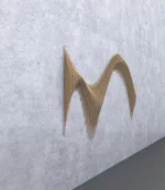 Sound Wave - Wood Wall Art Panel - Image 2