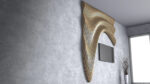 Parametric Waves - Wood Wall Art Panel - Image 3