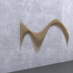 Sound Wave - Wood Wall Art Panel